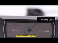 1944P 1080P 듀얼 마이크와 데스크탑 컴퓨터 카메라 2K 웹캠