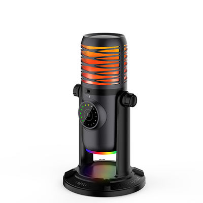 ＰＣ 랩탑 전화 컴퓨터를 위한 마이크를 게임하는 RGB USB 콘덴서