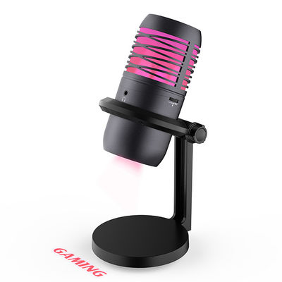 라이브 스트리밍을 위한 3.5 밀리미터 잭 / 음소거 버튼과 쿨레스트 게임 마이크 PC 마이크