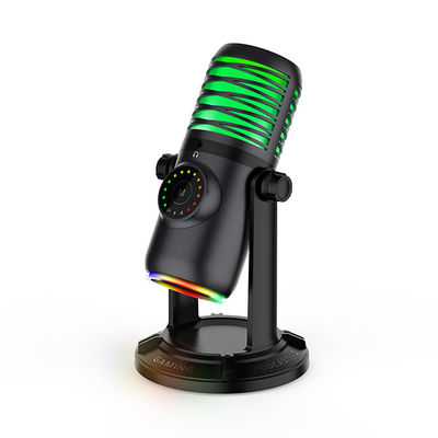 PC / Mac / 게임을 위한 4개의 픽업 패턴 USB 콘덴서 마이크로폰