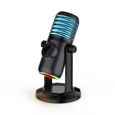ＰＣ 랩탑 전화 컴퓨터를 위한 마이크를 게임하는 RGB USB 콘덴서