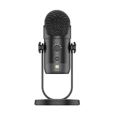 팝캐스트 리코딩을 위한 ROHS USB 콘덴서 마이크로폰 24 비트 48Khz 스튜디오 PC 마이크