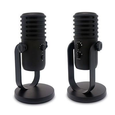 플러그 앤드 플레이를 위한 마이크 장비를 기록하는 USB 집 스튜디오