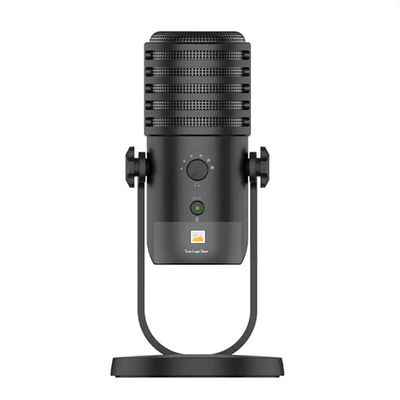 48Khz 14 밀리미터 진동판과 USB 콘덴서 마이크로폰 24Bit