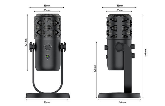 깨끗한 소리와 OEM 48Khz 전문적 기록하는 마이크