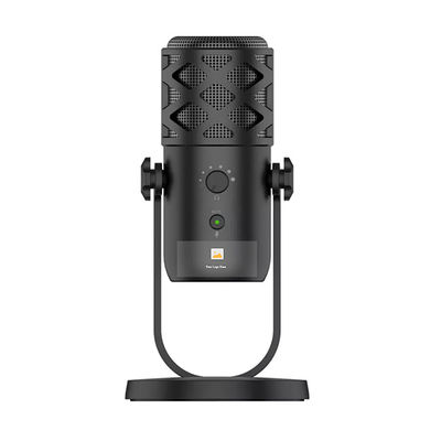 목청을 높이는 가라오케 USB 콘덴서 마이크로폰은 콘덴서 48000HZ를 배선했습니다