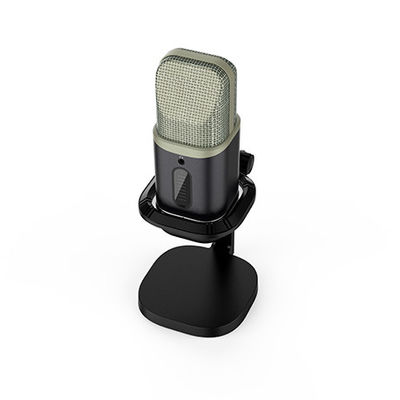 팟캐스팅 / 게임을 위한 비 하락 USB 콘덴서 마이크로폰 192 khz 24 비트