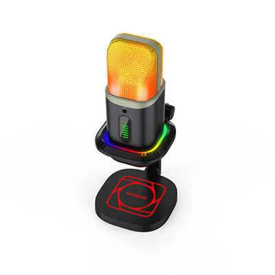 팟캐스팅 / 게임을 위한 비 하락 USB 콘덴서 마이크로폰 192 khz 24 비트