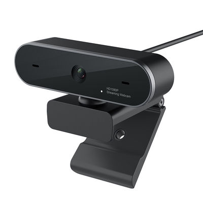 플러그 앤 플레이 USB 웹캠 자동 초점 FHD 프라이버시 커버 웹캠